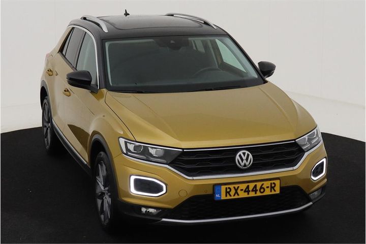 Photo 2 VIN: WVGZZZA1ZJV020138 - VOLKSWAGEN T-ROC 