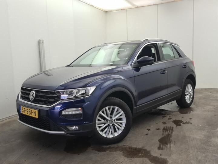 Photo 1 VIN: WVGZZZA1ZJV020659 - VOLKSWAGEN T-ROC 