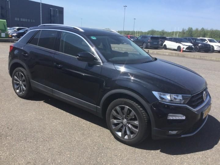 Photo 2 VIN: WVGZZZA1ZJV023887 - VOLKSWAGEN T-ROC SUV 