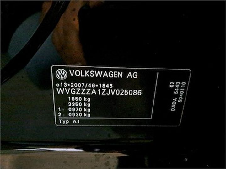 Photo 11 VIN: WVGZZZA1ZJV025086 - VOLKSWAGEN T-ROC 