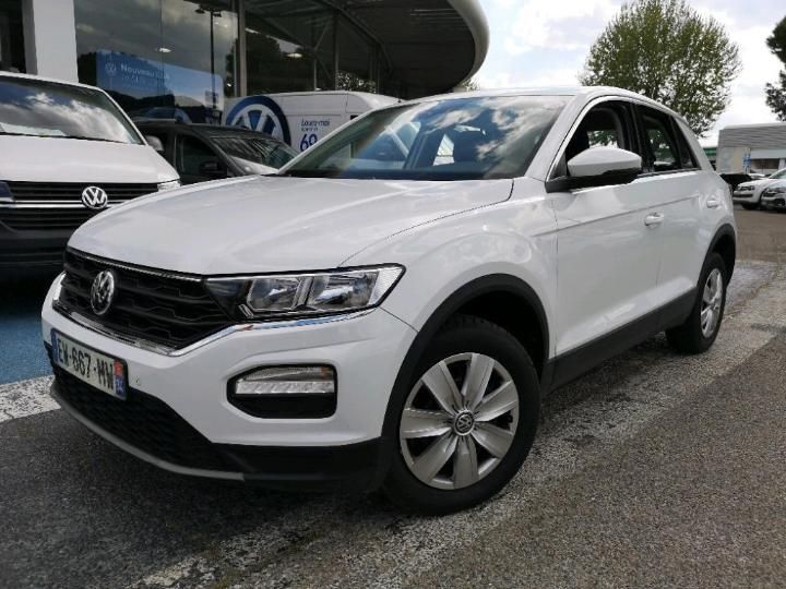 Photo 1 VIN: WVGZZZA1ZJV033123 - VOLKSWAGEN T-ROC 