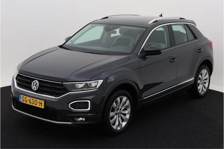 Photo 1 VIN: WVGZZZA1ZJV048989 - VOLKSWAGEN T-ROC 