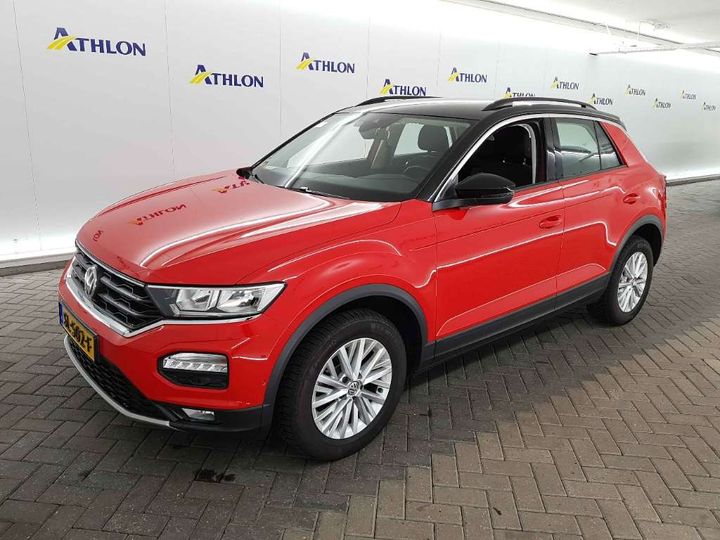 Photo 1 VIN: WVGZZZA1ZJV061005 - VOLKSWAGEN T-ROC 