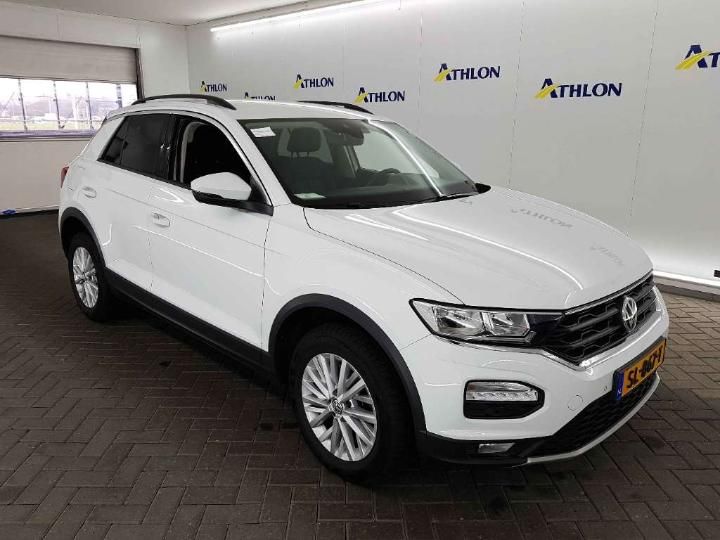 Photo 2 VIN: WVGZZZA1ZJV065609 - VOLKSWAGEN T-ROC 