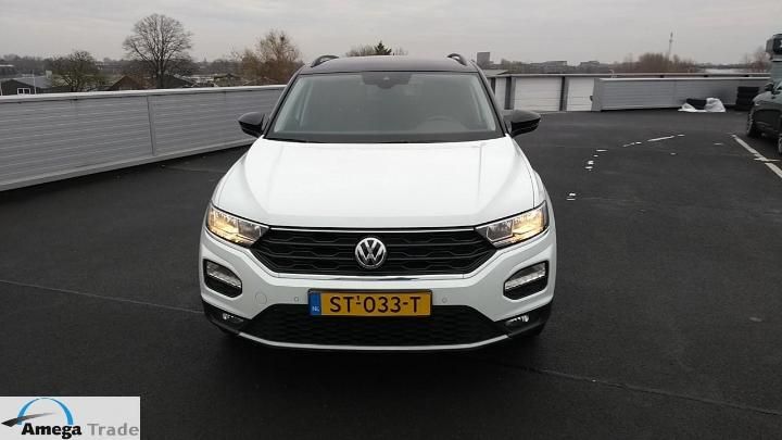 Photo 2 VIN: WVGZZZA1ZJV076133 - VOLKSWAGEN T-ROC 