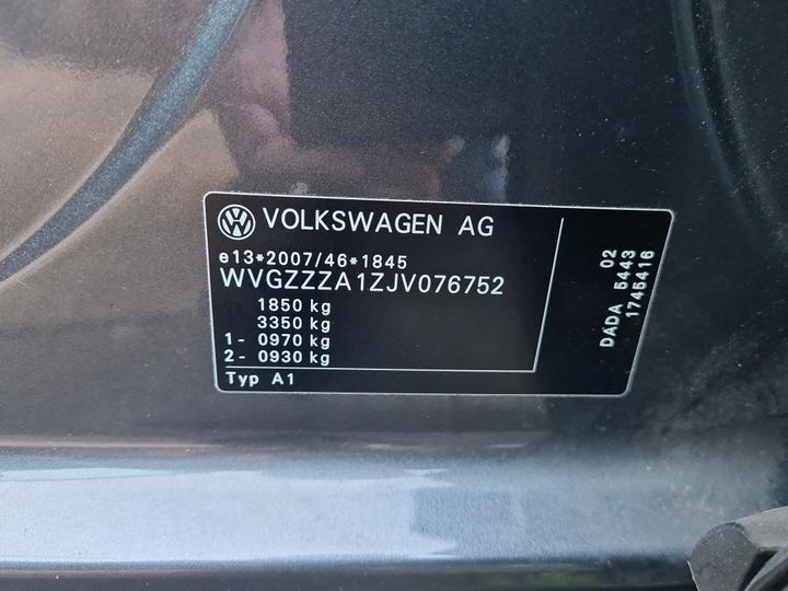 Photo 14 VIN: WVGZZZA1ZJV076752 - VW T-ROC 