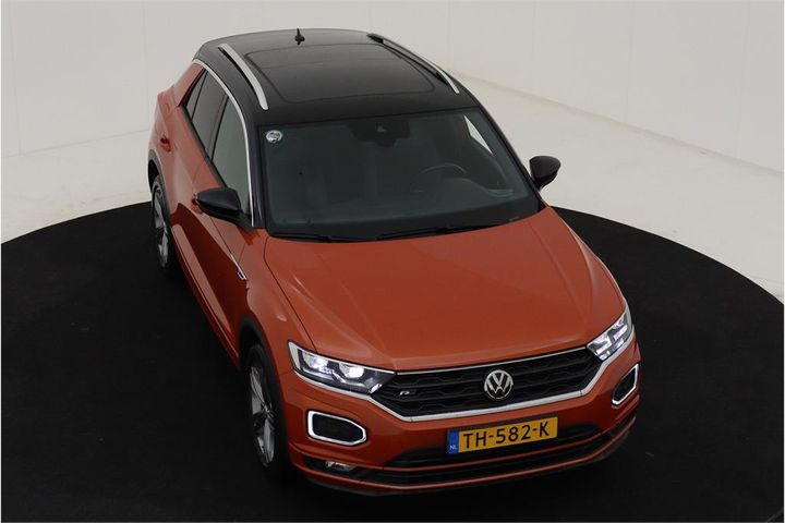 Photo 2 VIN: WVGZZZA1ZJV077690 - VOLKSWAGEN T-ROC 