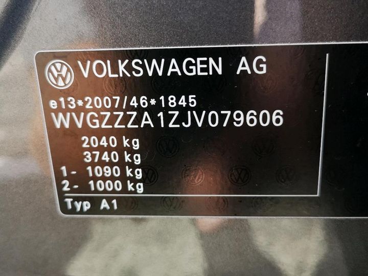 Photo 16 VIN: WVGZZZA1ZJV079606 - VOLKSWAGEN T-ROC 