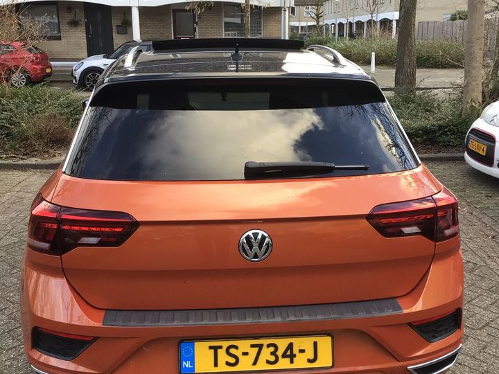 Photo 2 VIN: WVGZZZA1ZJV080036 - VOLKSWAGEN T-ROC 