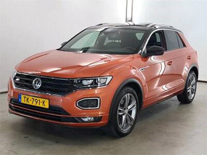 Photo 1 VIN: WVGZZZA1ZJV081854 - VOLKSWAGEN T-ROC 