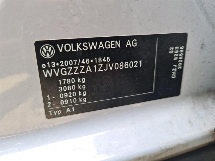 Photo 14 VIN: WVGZZZA1ZJV086021 - VOLKSWAGEN T-ROC 