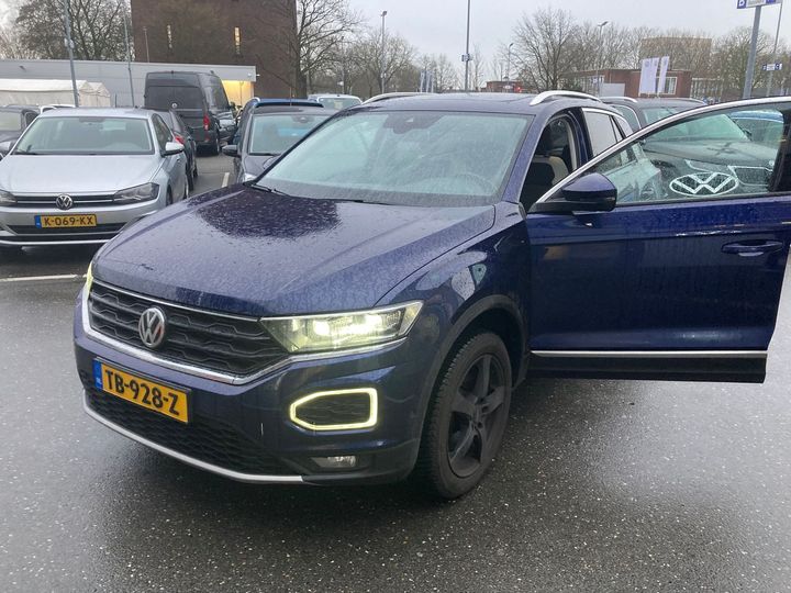 Photo 1 VIN: WVGZZZA1ZJV100089 - VOLKSWAGEN T-ROC 