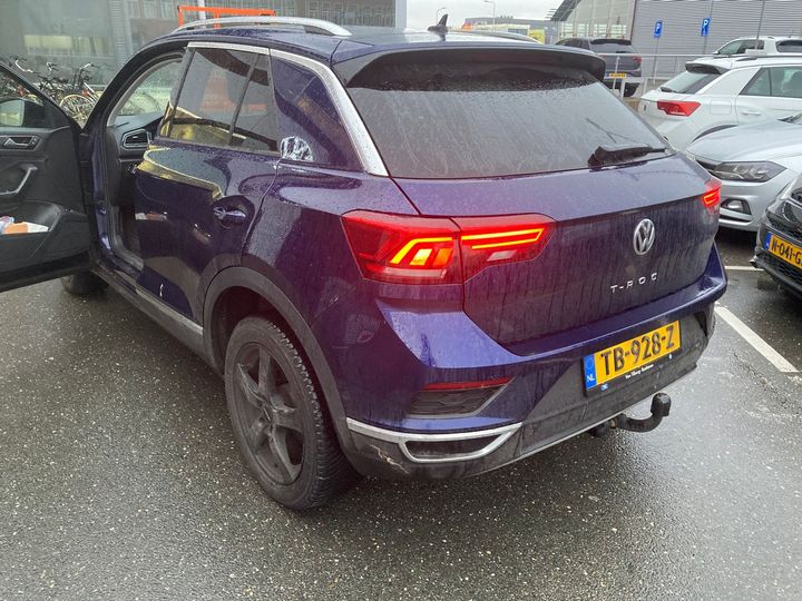 Photo 2 VIN: WVGZZZA1ZJV100089 - VOLKSWAGEN T-ROC 