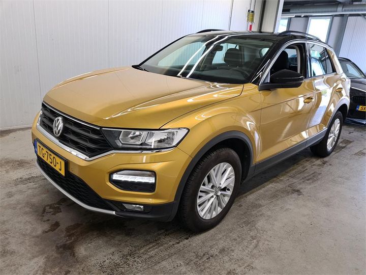 Photo 1 VIN: WVGZZZA1ZJV102667 - VOLKSWAGEN T-ROC 