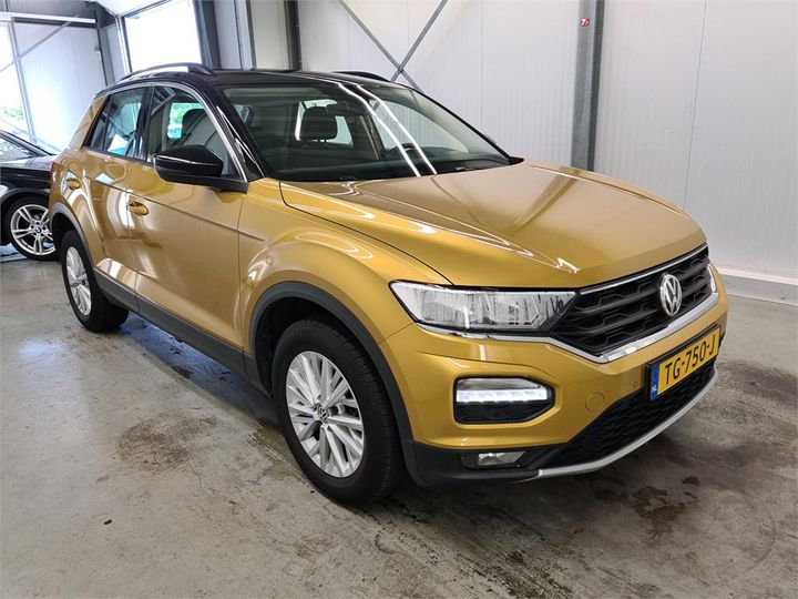 Photo 2 VIN: WVGZZZA1ZJV102667 - VOLKSWAGEN T-ROC 