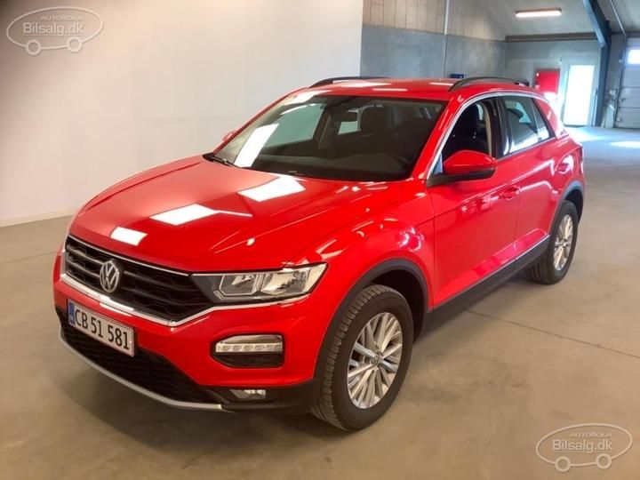 Photo 1 VIN: WVGZZZA1ZJV111726 - VOLKSWAGEN T-ROC SUV 