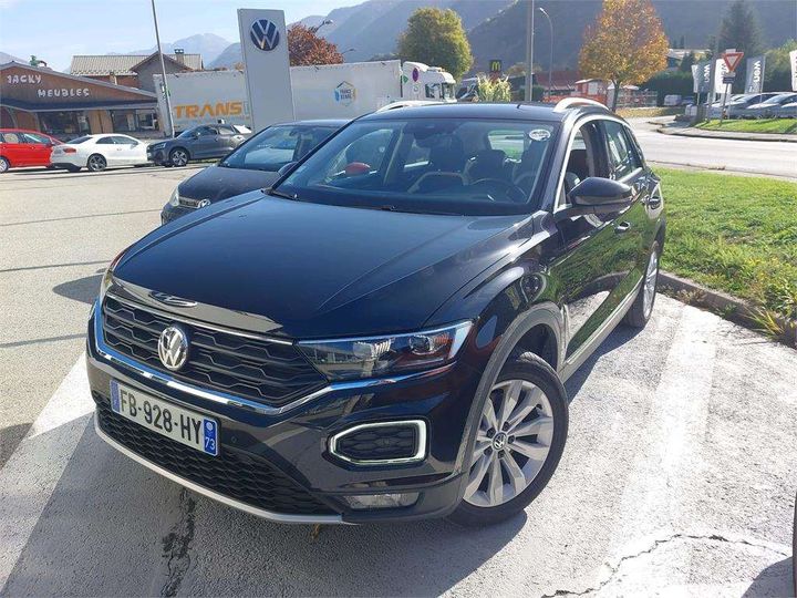 Photo 1 VIN: WVGZZZA1ZJV117737 - VOLKSWAGEN T-ROC 