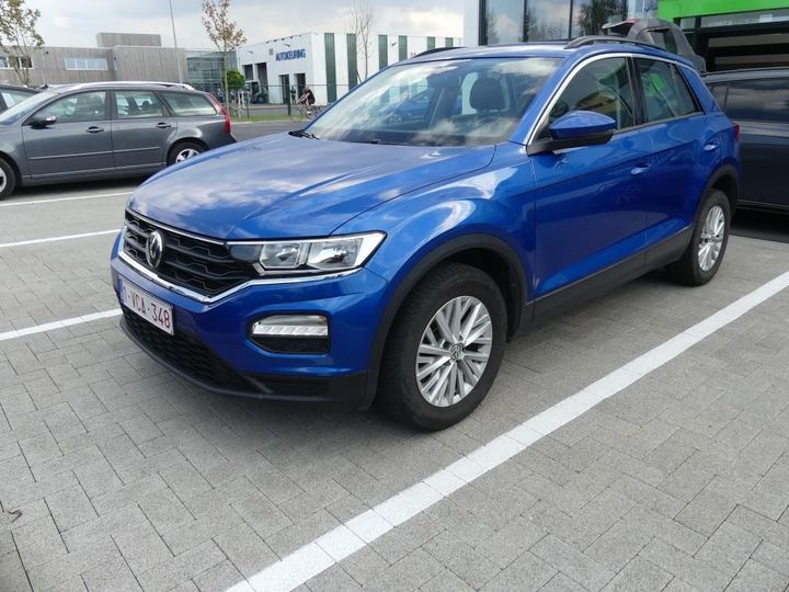 Photo 1 VIN: WVGZZZA1ZJV123086 - VOLKSWAGEN T-ROC 