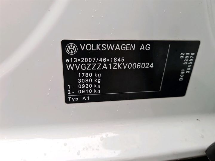 Photo 15 VIN: WVGZZZA1ZKV006024 - VOLKSWAGEN T-ROC 