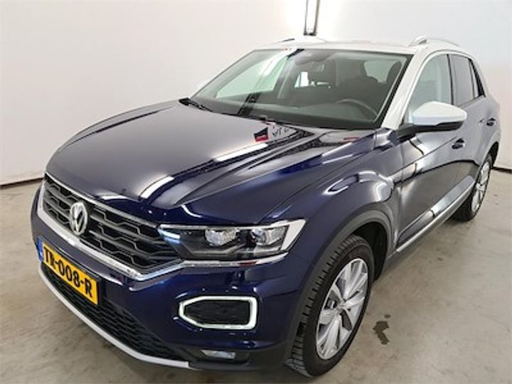 Photo 1 VIN: WVGZZZA1ZKV008013 - VOLKSWAGEN T-ROC 