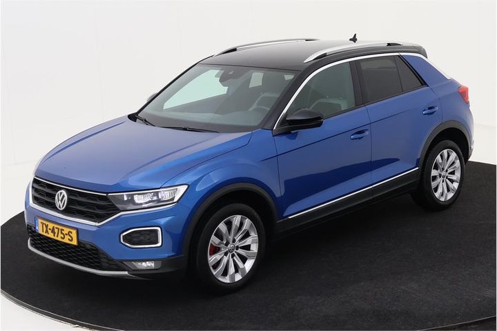 Photo 1 VIN: WVGZZZA1ZKV012435 - VOLKSWAGEN T-ROC 