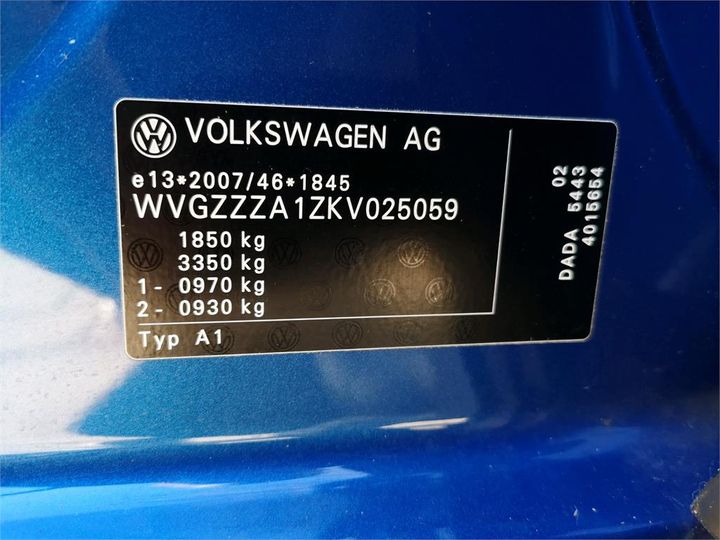 Photo 15 VIN: WVGZZZA1ZKV025059 - VOLKSWAGEN T-ROC 