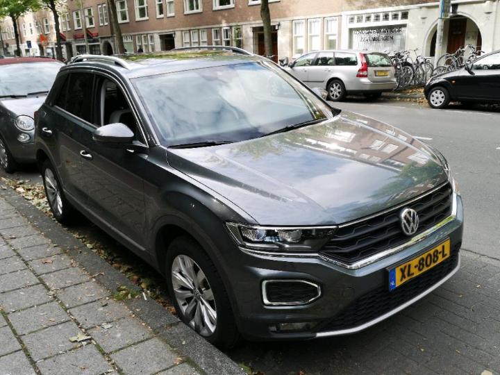 Photo 2 VIN: WVGZZZA1ZKV027327 - VOLKSWAGEN T-ROC 