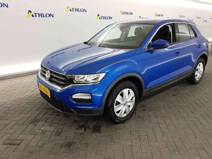 Photo 1 VIN: WVGZZZA1ZKV055794 - VOLKSWAGEN T-ROC 