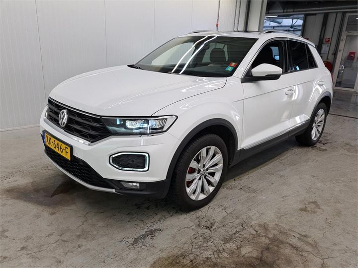 Photo 1 VIN: WVGZZZA1ZKV056029 - VOLKSWAGEN T-ROC 