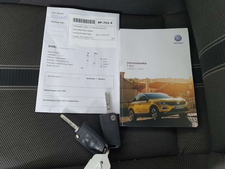 Photo 12 VIN: WVGZZZA1ZKV073658 - VW T-ROC 