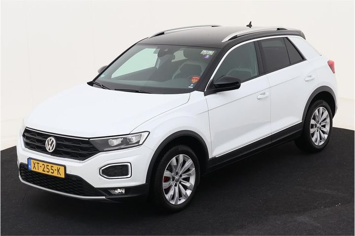 Photo 1 VIN: WVGZZZA1ZKV092554 - VOLKSWAGEN T-ROC 