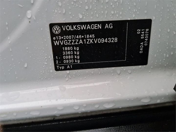 Photo 14 VIN: WVGZZZA1ZKV094328 - VOLKSWAGEN T-ROC 