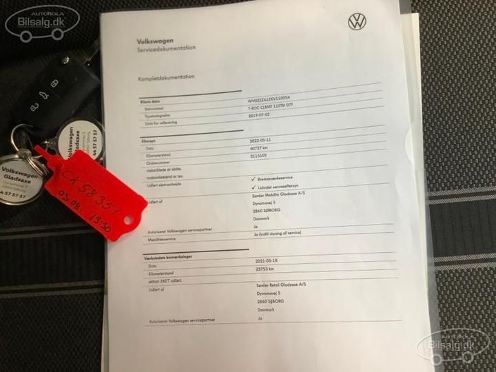 Photo 20 VIN: WVGZZZA1ZKV110054 - VOLKSWAGEN T-ROC SUV 