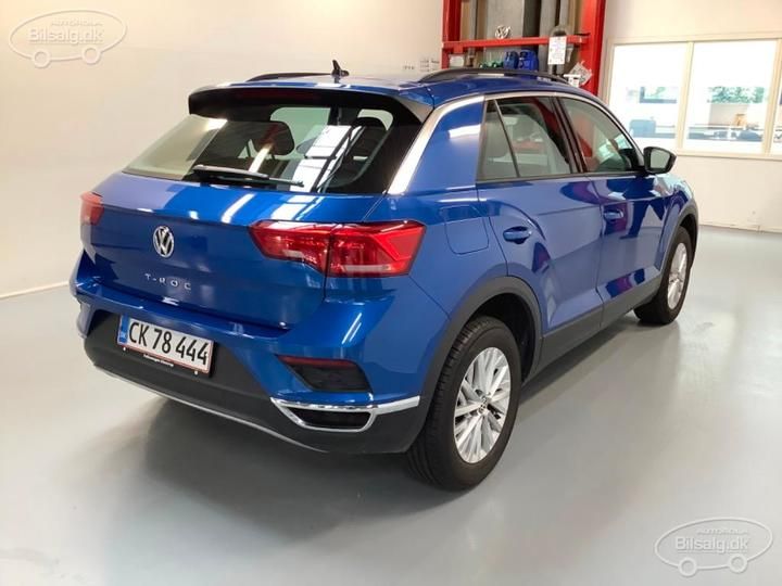 Photo 4 VIN: WVGZZZA1ZKV129805 - VOLKSWAGEN T-ROC SUV 