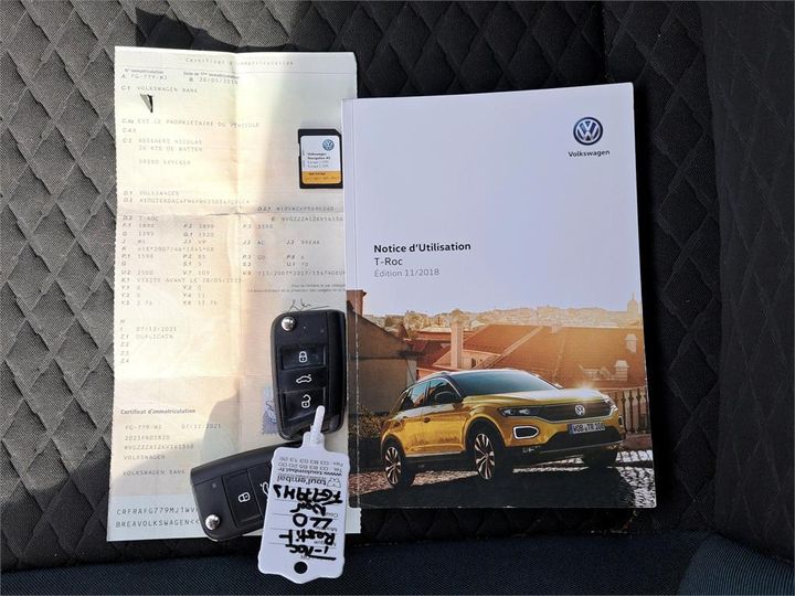 Photo 3 VIN: WVGZZZA1ZKV141368 - VOLKSWAGEN T-ROC 