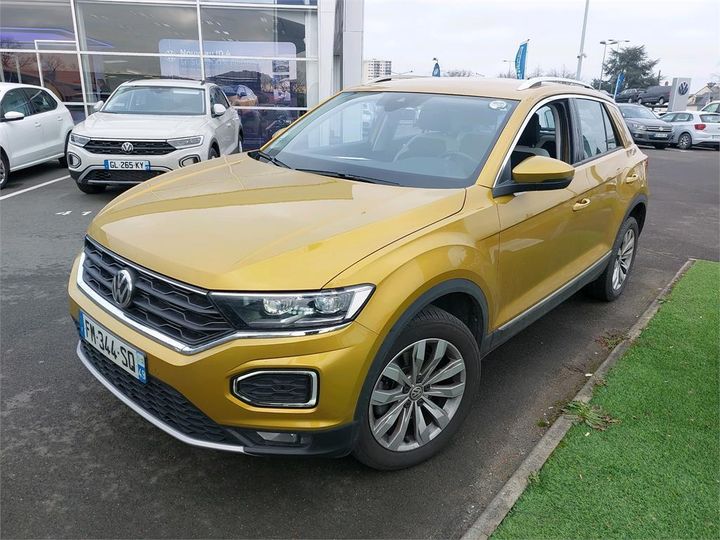 Photo 2 VIN: WVGZZZA1ZKV163692 - VOLKSWAGEN T-ROC 