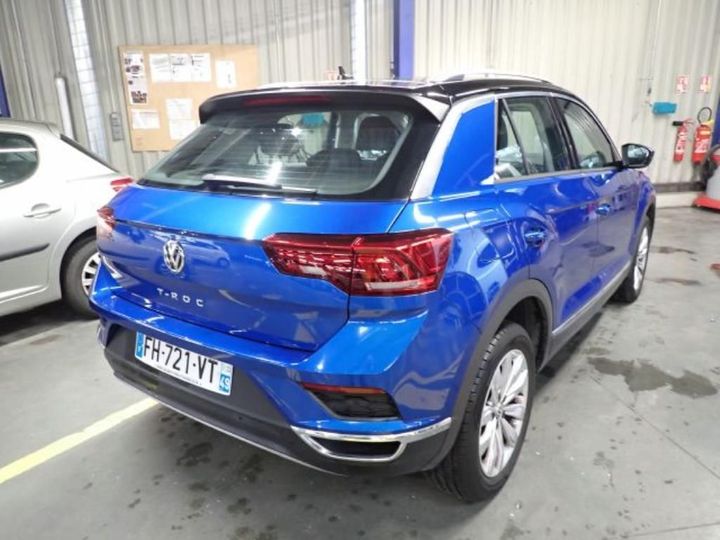 Photo 2 VIN: WVGZZZA1ZKV502028 - VOLKSWAGEN T-ROC 