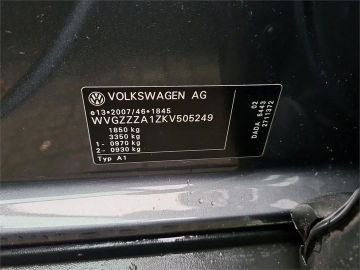 Photo 15 VIN: WVGZZZA1ZKV505249 - VOLKSWAGEN T-ROC 