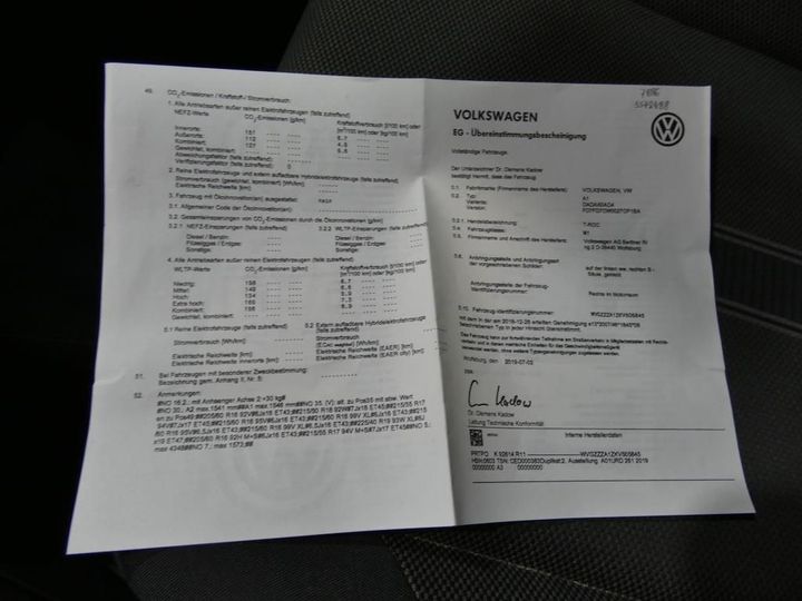 Photo 13 VIN: WVGZZZA1ZKV505845 - VOLKSWAGEN T-ROC 