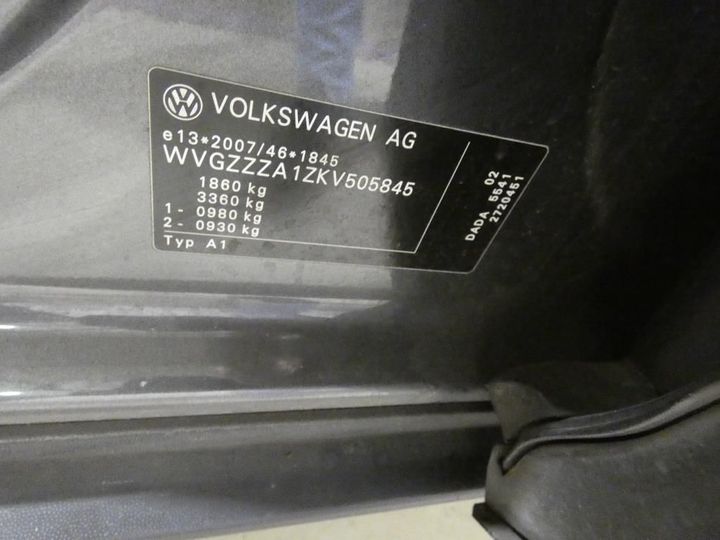 Photo 4 VIN: WVGZZZA1ZKV505845 - VOLKSWAGEN T-ROC 