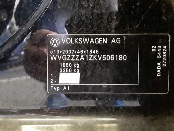 Photo 8 VIN: WVGZZZA1ZKV506180 - VW T-ROC (A11)(09.2017-&GT2021) 