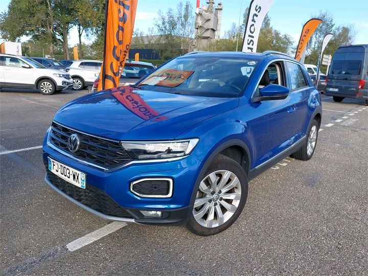 Photo 1 VIN: WVGZZZA1ZLV003499 - VOLKSWAGEN T-ROC 