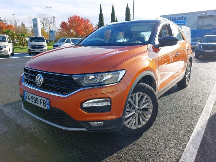 Photo 1 VIN: WVGZZZA1ZLV005503 - VOLKSWAGEN T-ROC 