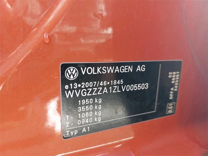 Photo 18 VIN: WVGZZZA1ZLV005503 - VOLKSWAGEN T-ROC 