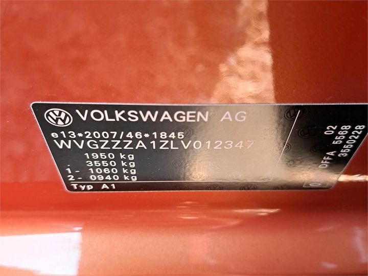 Photo 36 VIN: WVGZZZA1ZLV012347 - VOLKSWAGEN T-ROC 