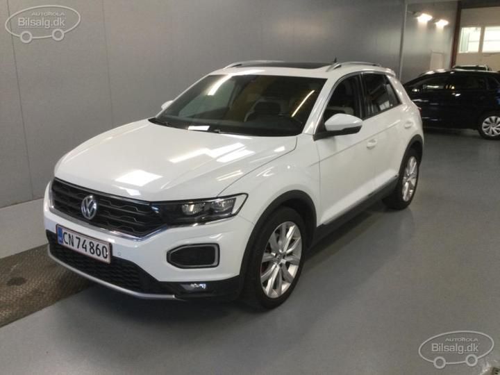 Photo 1 VIN: WVGZZZA1ZLV012561 - VOLKSWAGEN T-ROC SUV 