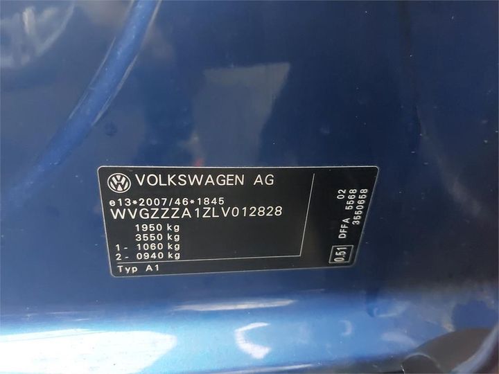 Photo 17 VIN: WVGZZZA1ZLV012828 - VOLKSWAGEN T-ROC 