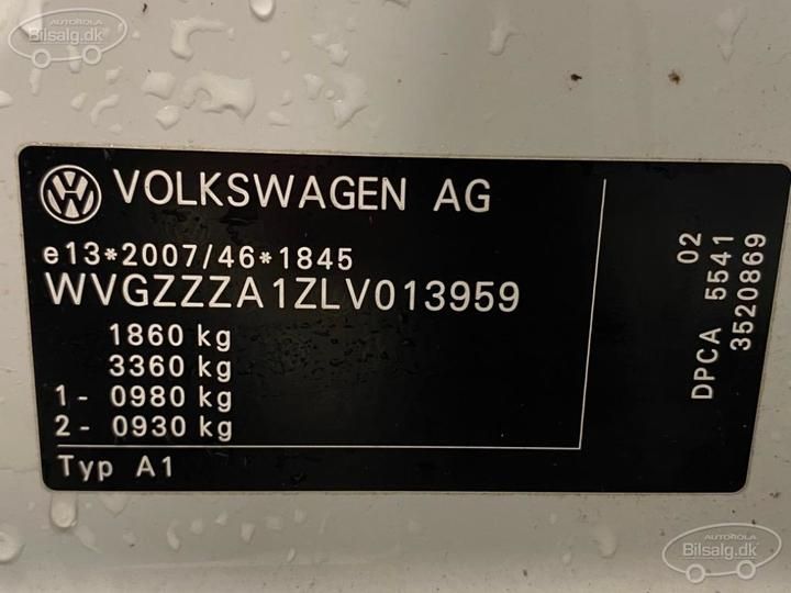 Photo 6 VIN: WVGZZZA1ZLV013959 - VOLKSWAGEN T-ROC SUV 