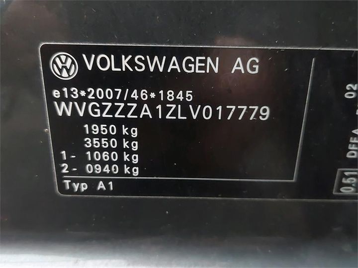 Photo 6 VIN: WVGZZZA1ZLV017779 - VOLKSWAGEN T-ROC 