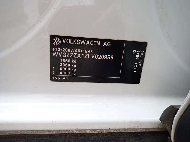 Photo 5 VIN: WVGZZZA1ZLV020936 - VOLKSWAGEN T-ROC 